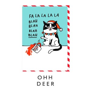 Gift Card - Fa La La La La Blah Blah 